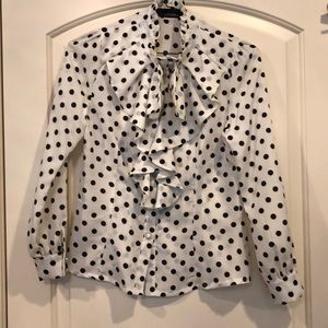 Polka Dot Blouse